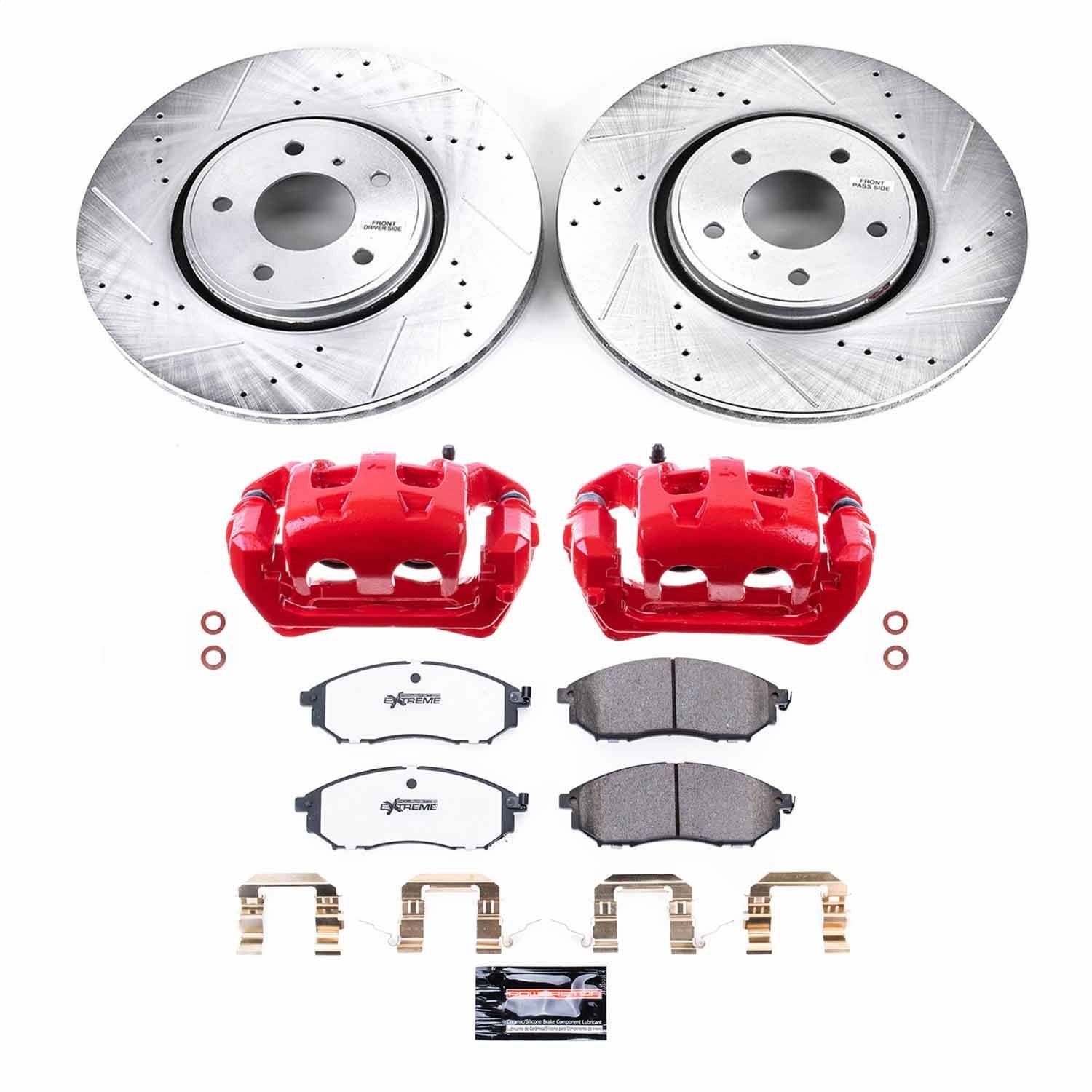 2012, 2011, 2010, 2009, 2008, 2007, 2006, 2005 INFINITI FX35 Disc Brake Kit