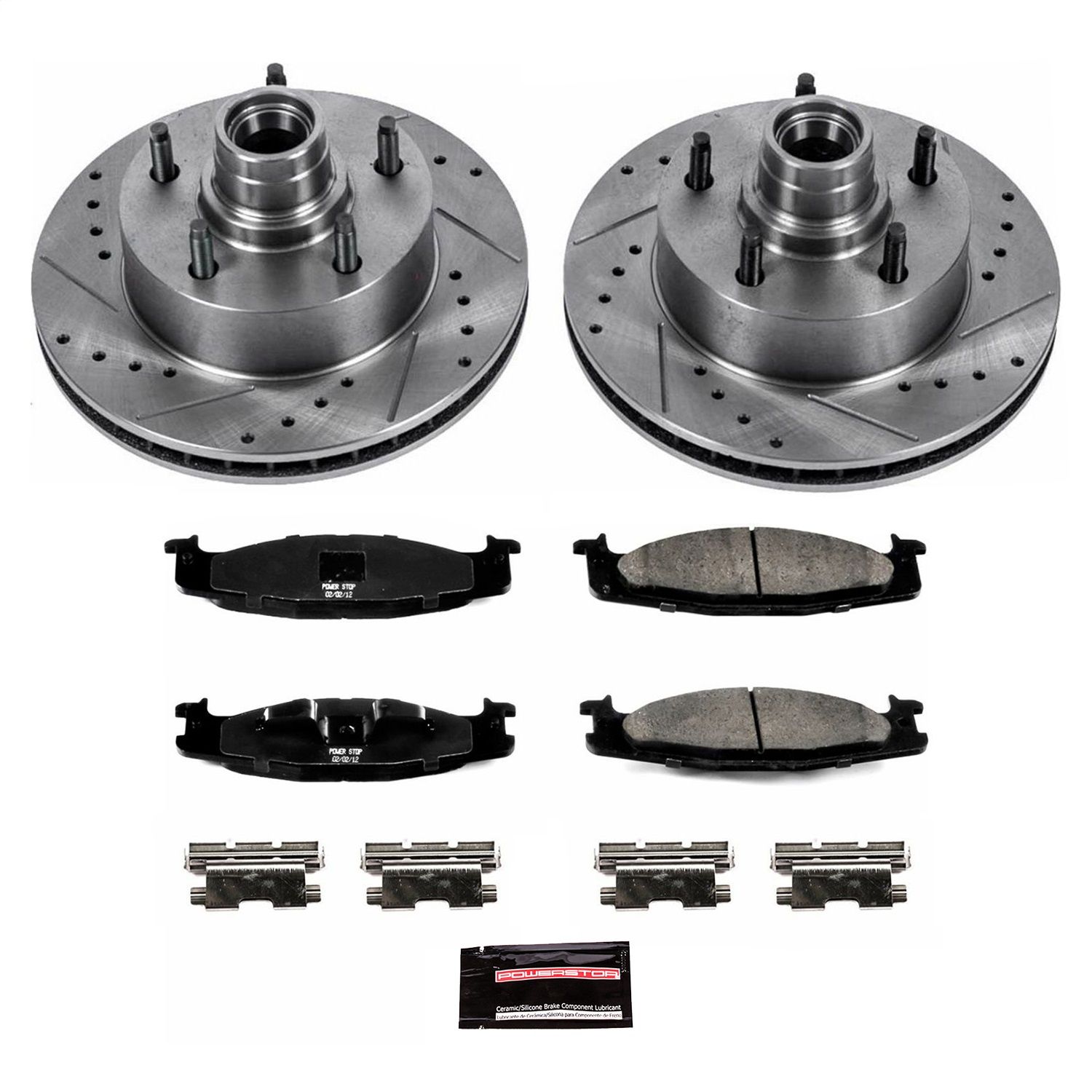 1996, 1995, 1994 Ford F-150 Econoline Disc Brake Kit