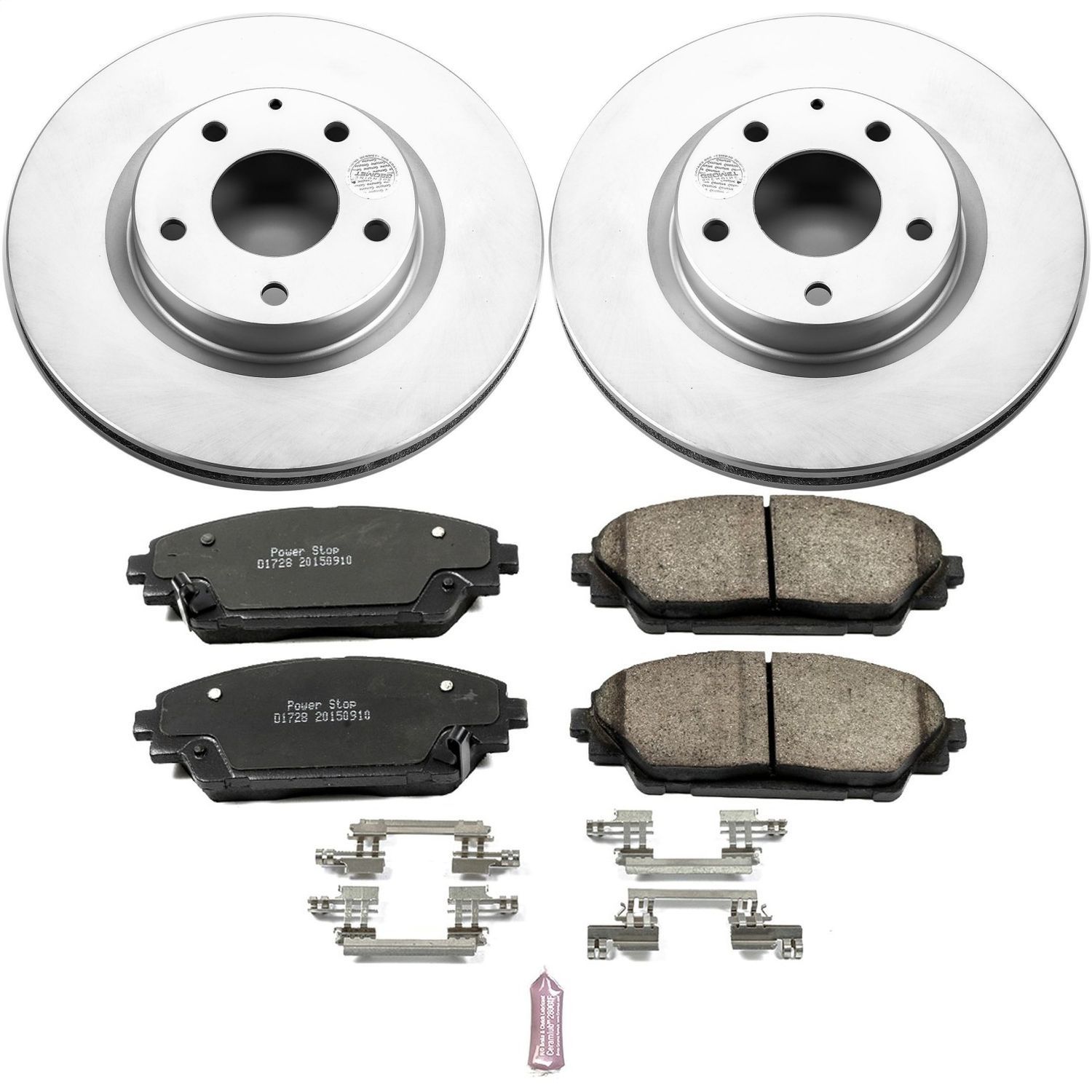 2018, 2017, 2016, 2015, 2014 Mazda 3 Disc Brake Kit