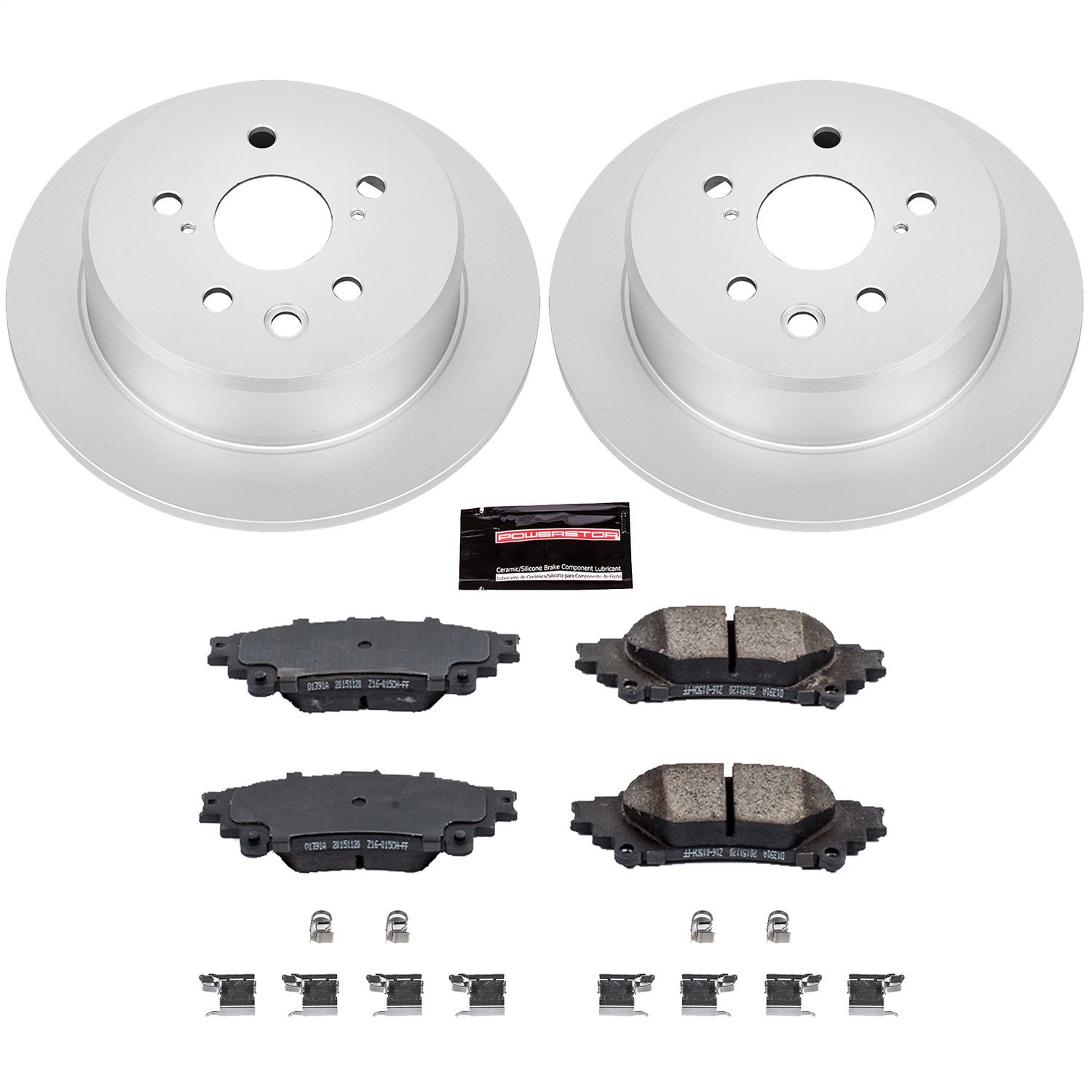2015, 2014 Lexus IS250 Disc Brake Kit