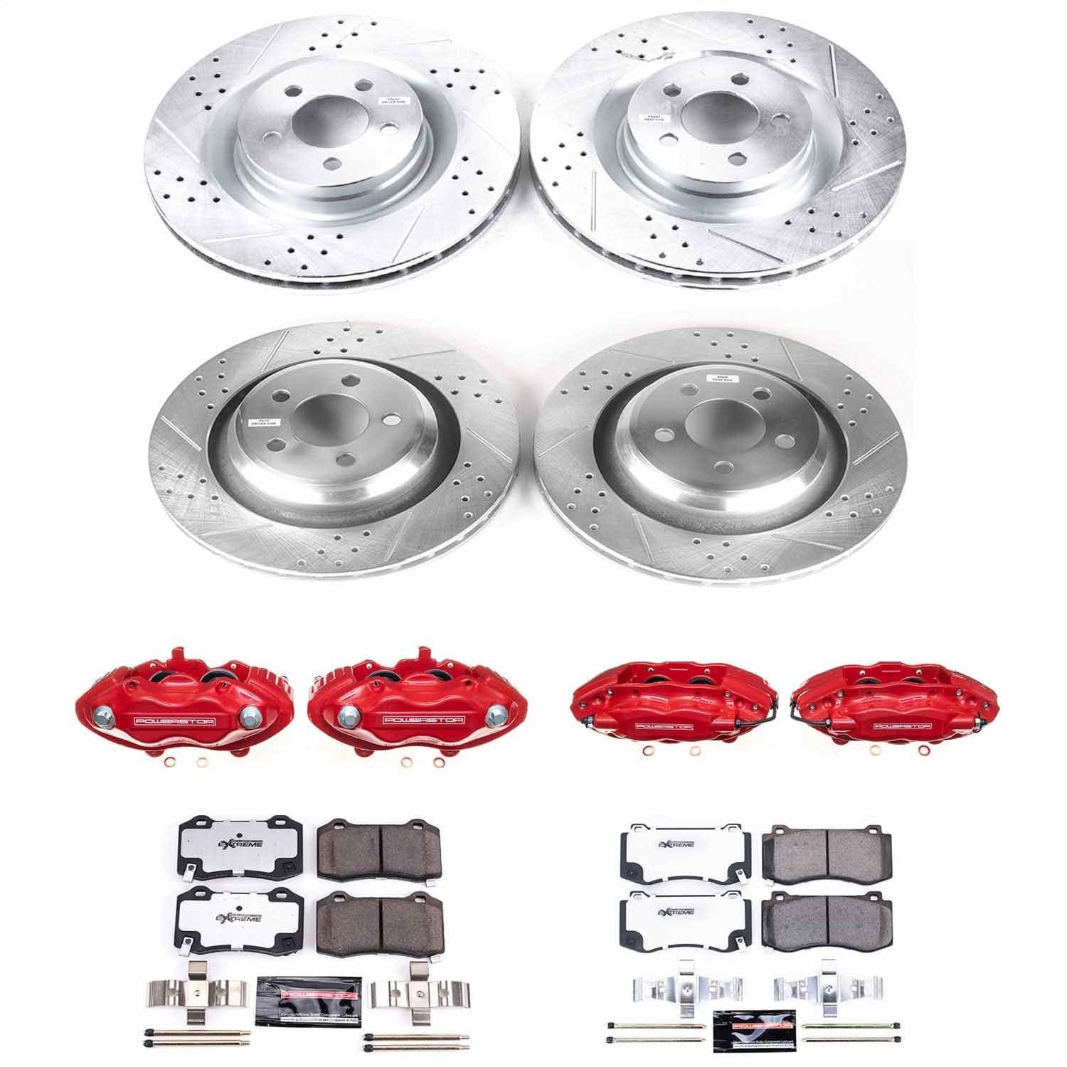2008, 2007, 2006 Dodge Magnum Disc Brake Kit
