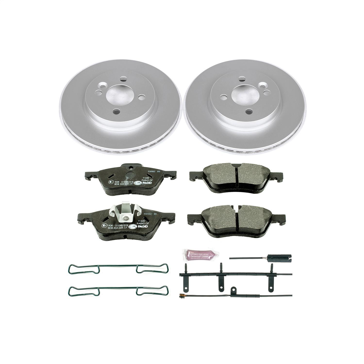 2008, 2007 Mini Cooper Disc Brake Kit