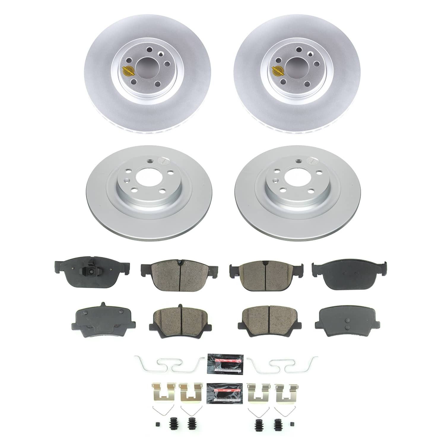 2020, 2019 Volvo XC40 Disc Brake Kit