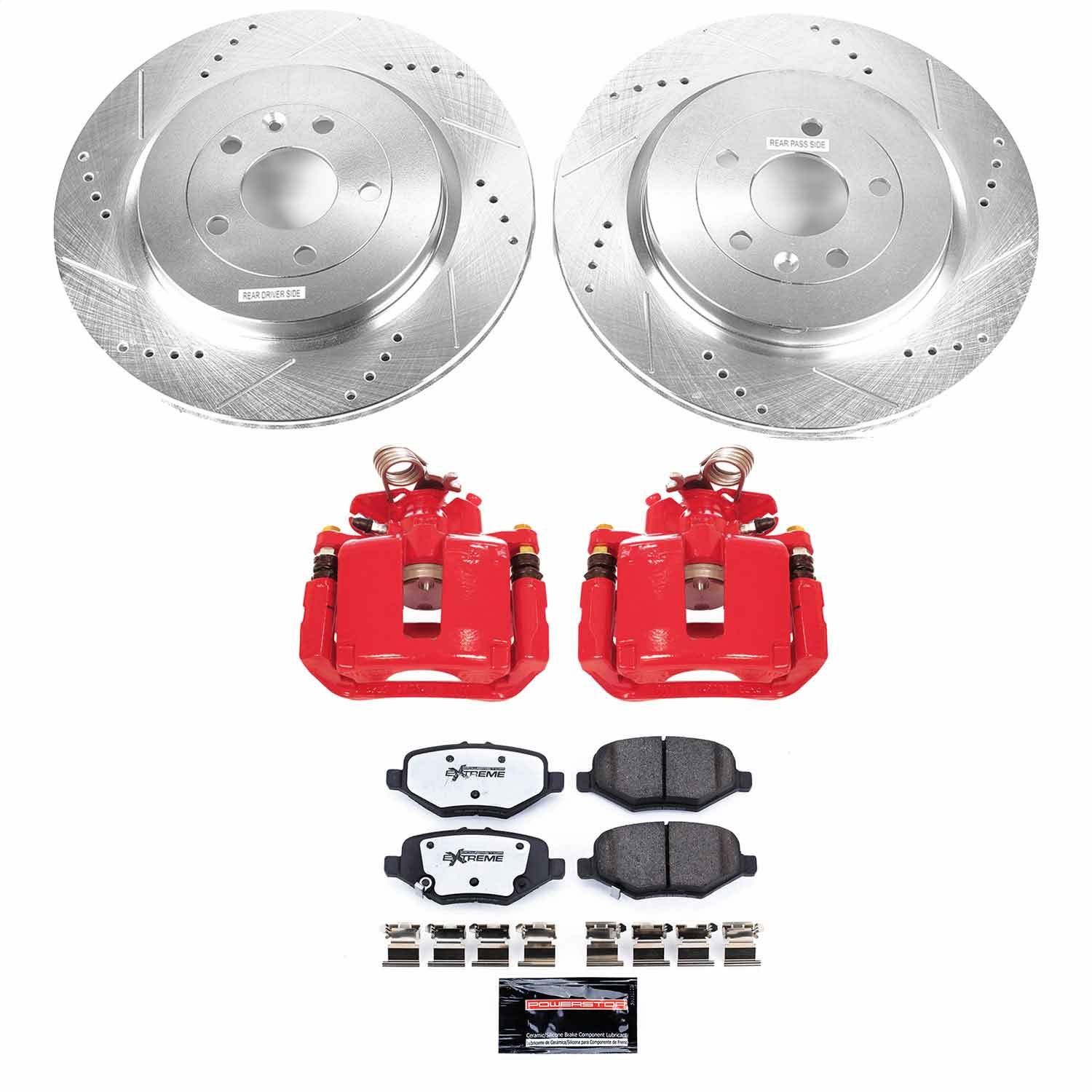 2019, 2018, 2017, 2016, 2015, 2014, 2013 Ford Explorer Disc Brake Kit