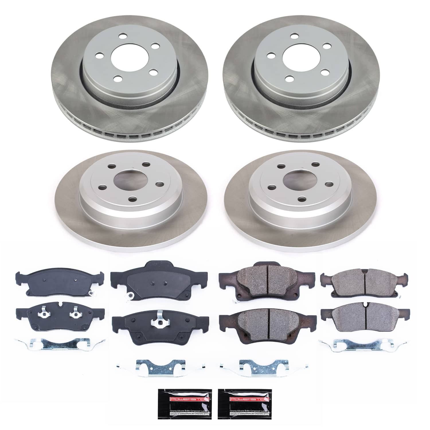 2020, 2019, 2018, 2017, 2016, 2015, 2014, 2013, 2012, 2011 Dodge Durango Disc Brake Kit