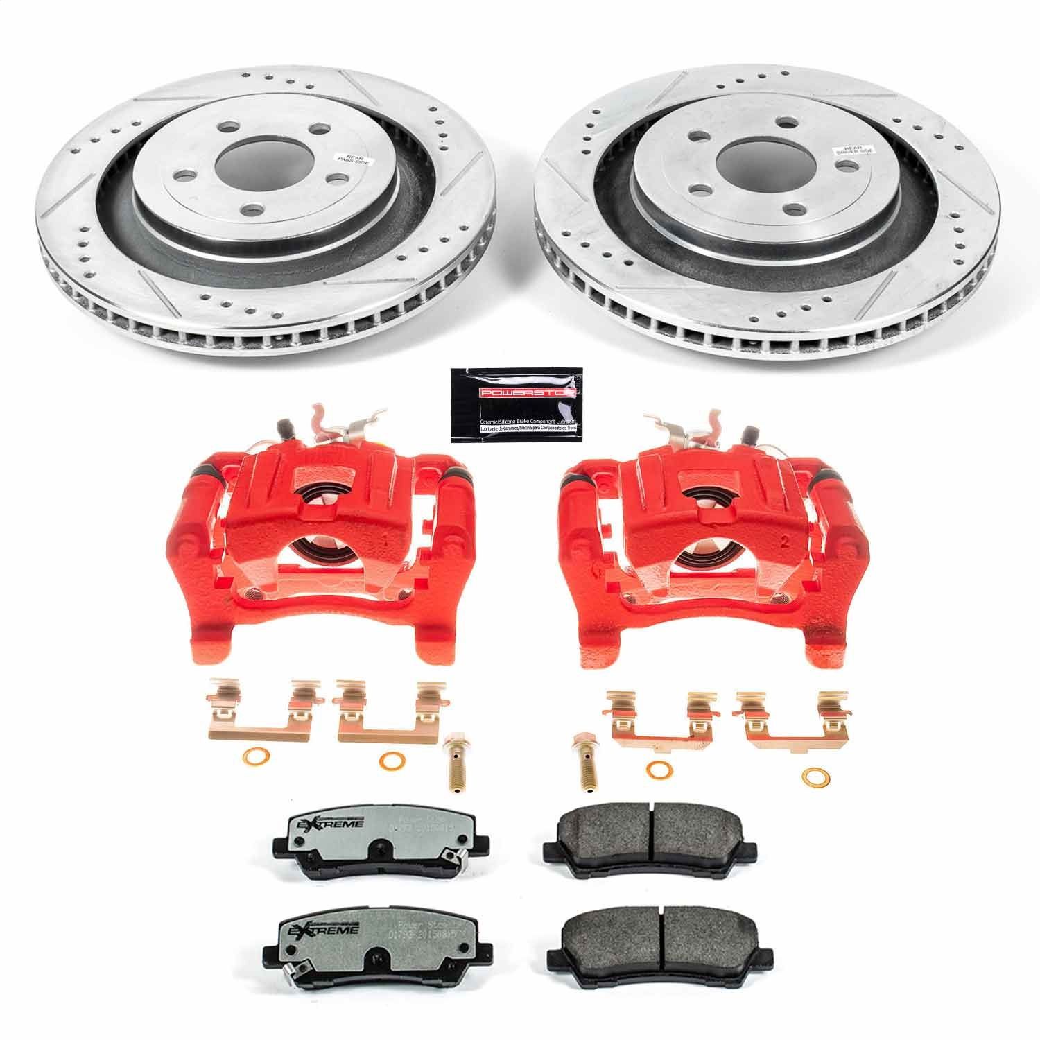 2023, 2022, 2021, 2020, 2019, 2018, 2017, 2016, 2015 Ford Mustang Disc Brake Kit