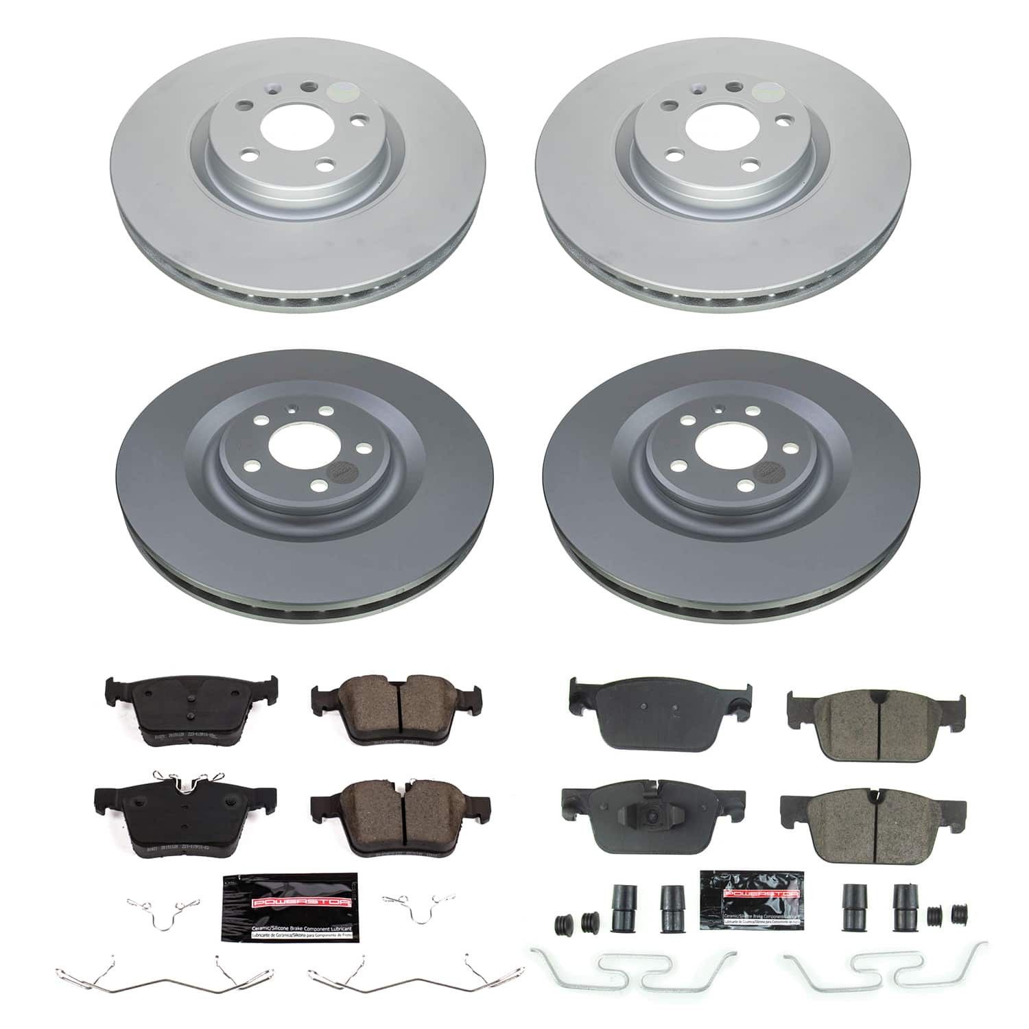 2025, 2024, 2023, 2022, 2021, 2020, 2019, 2018, 2017 Volvo S90 Disc Brake Kit