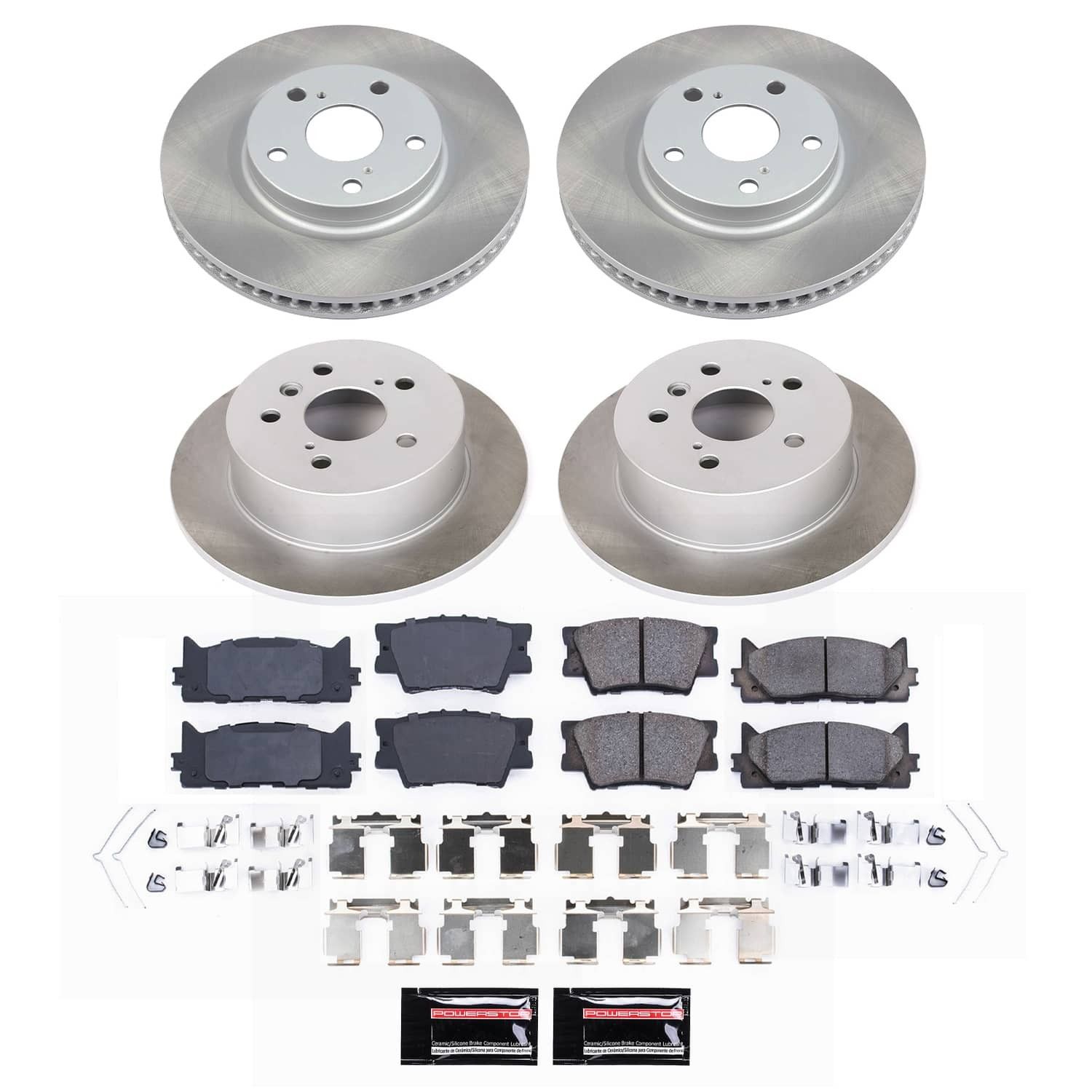 2018, 2017, 2016, 2015, 2014, 2013 Lexus ES300h Disc Brake Kit