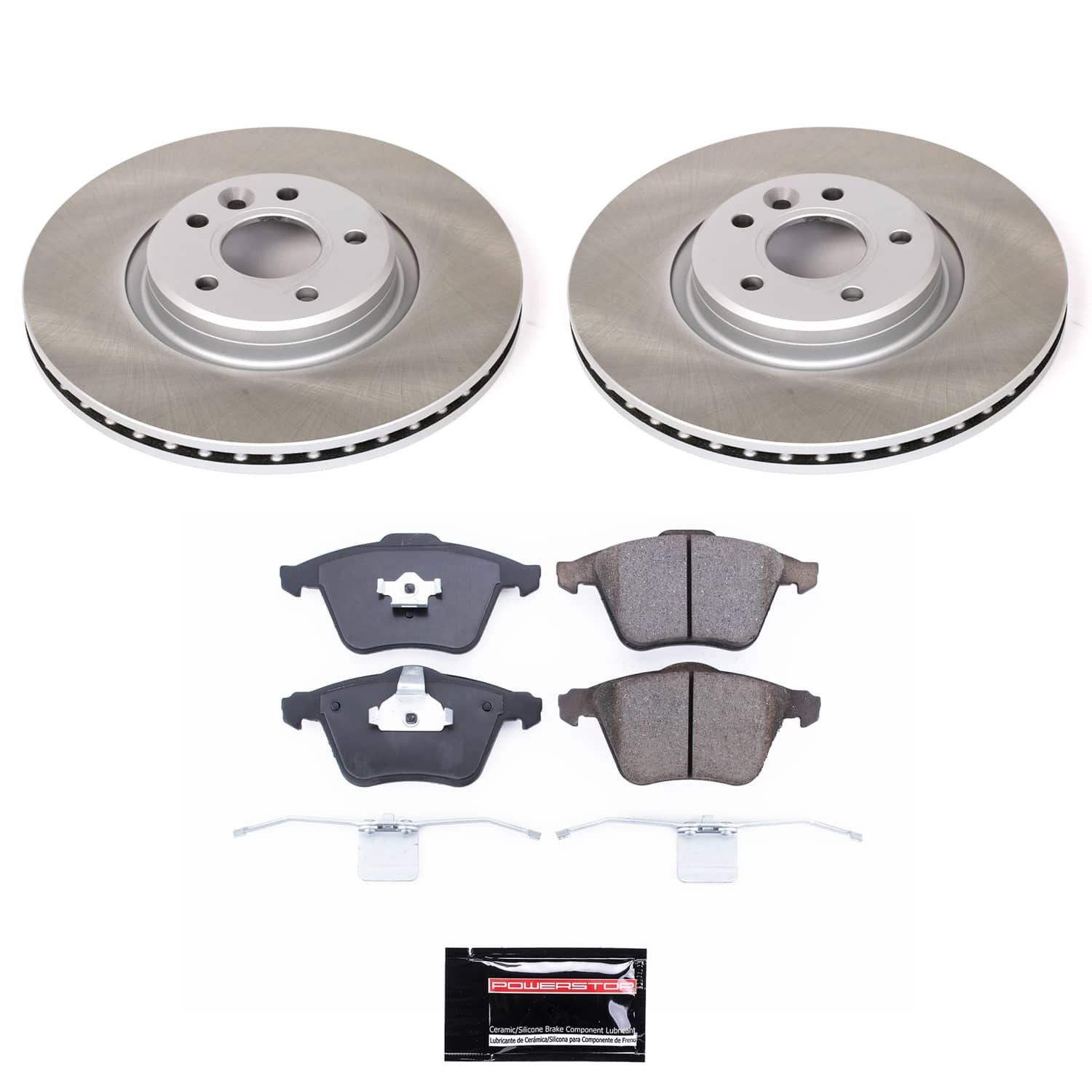 2013, 2012, 2011, 2010, 2009, 2008, 2007, 2006 Volvo C70 Disc Brake Kit