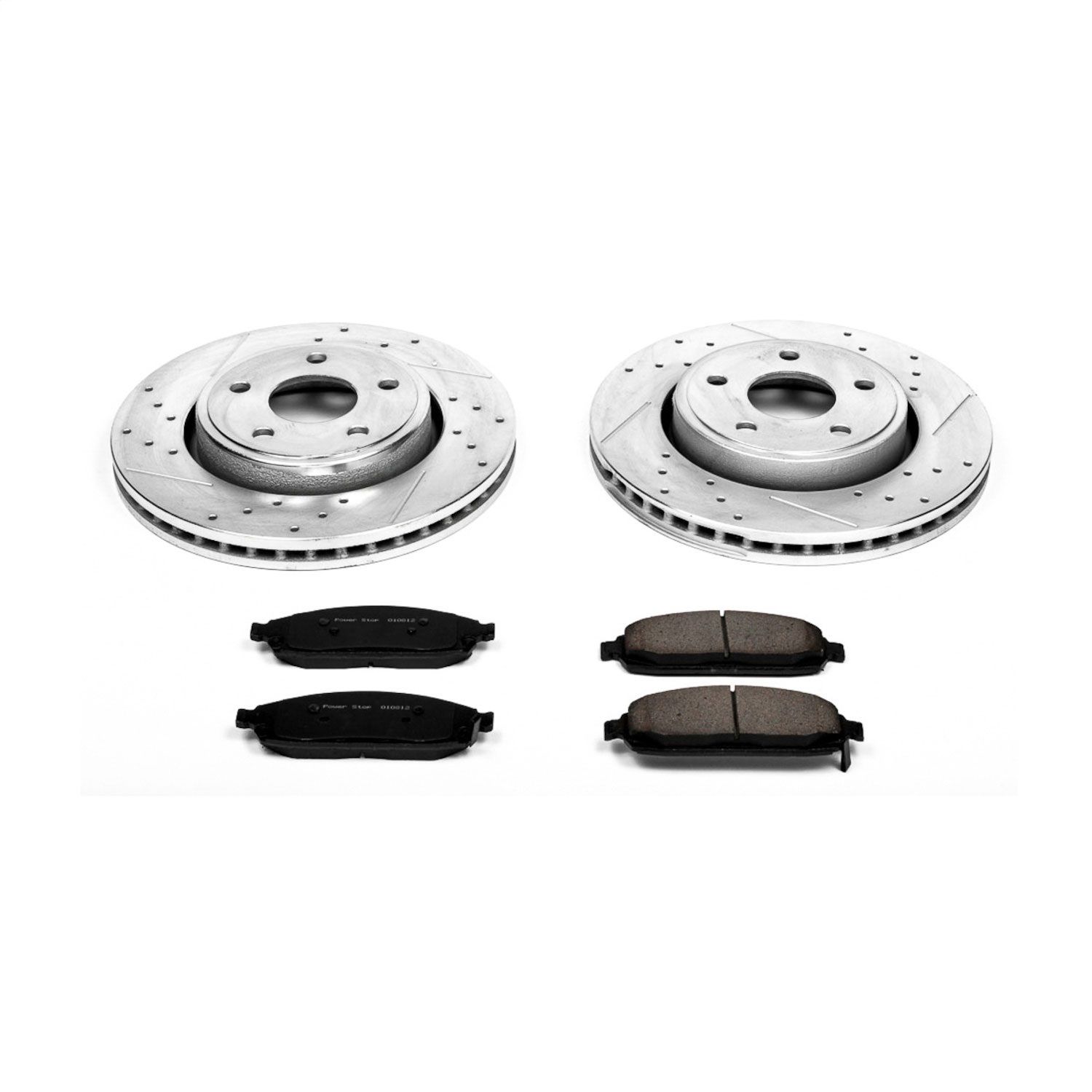 2010, 2009, 2008, 2007, 2006 Jeep Commander Disc Brake Kit