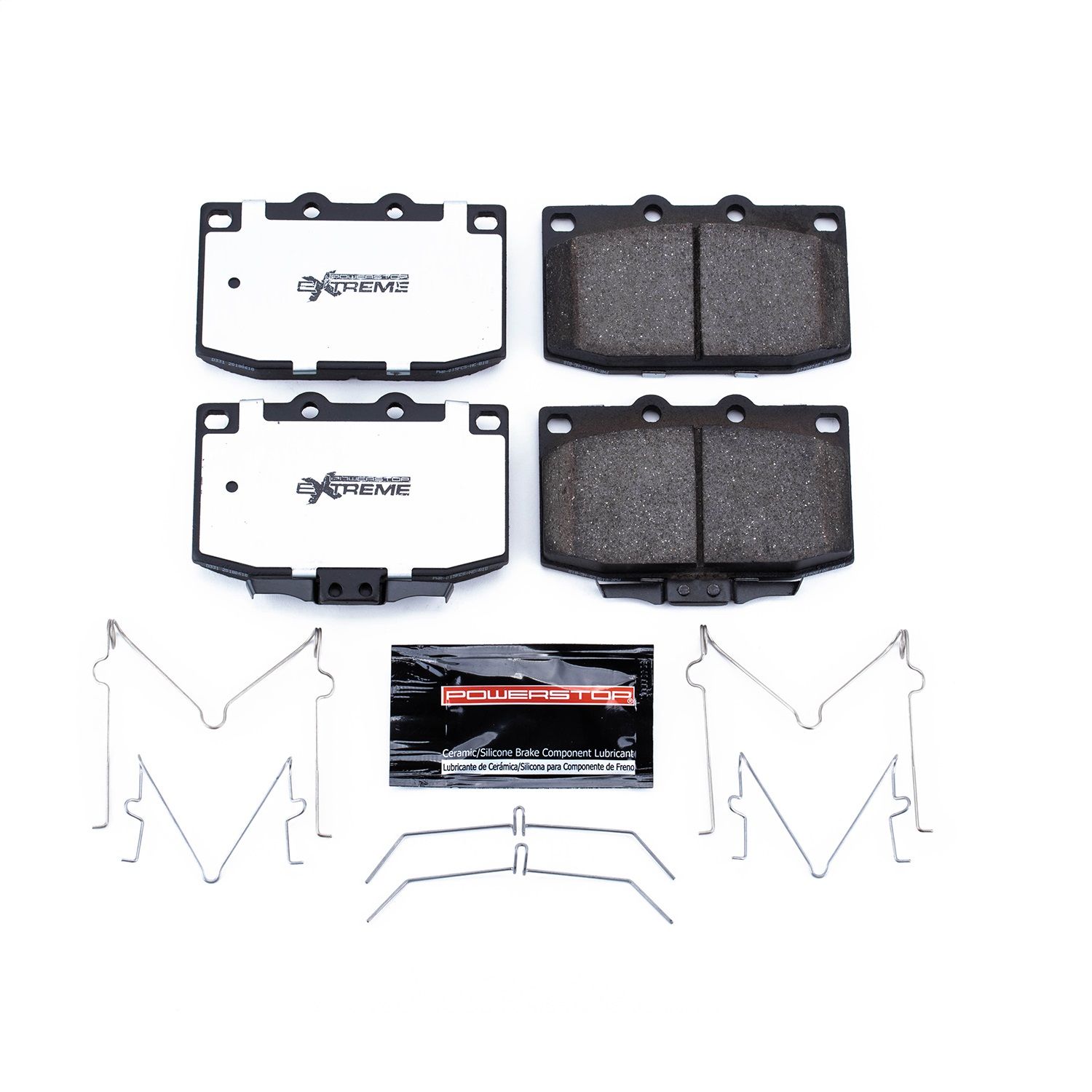 1995, 1994, 1993, 1992, 1991, 1990, 1989, 1988, 1987, 1986 Mazda RX-7 Disc Brake Pad Set