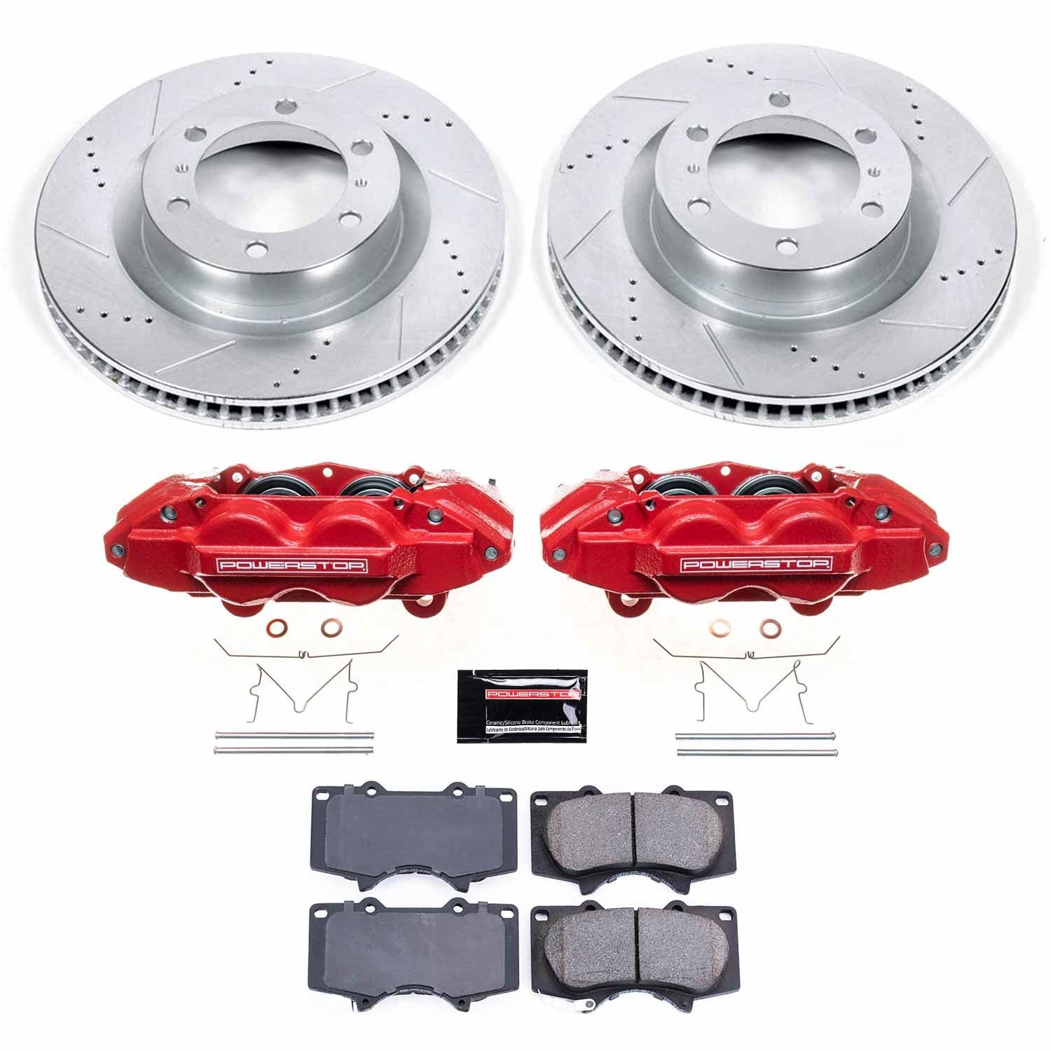 2015, 2014, 2013, 2012, 2011, 2010 Lexus GX460 Disc Brake Kit