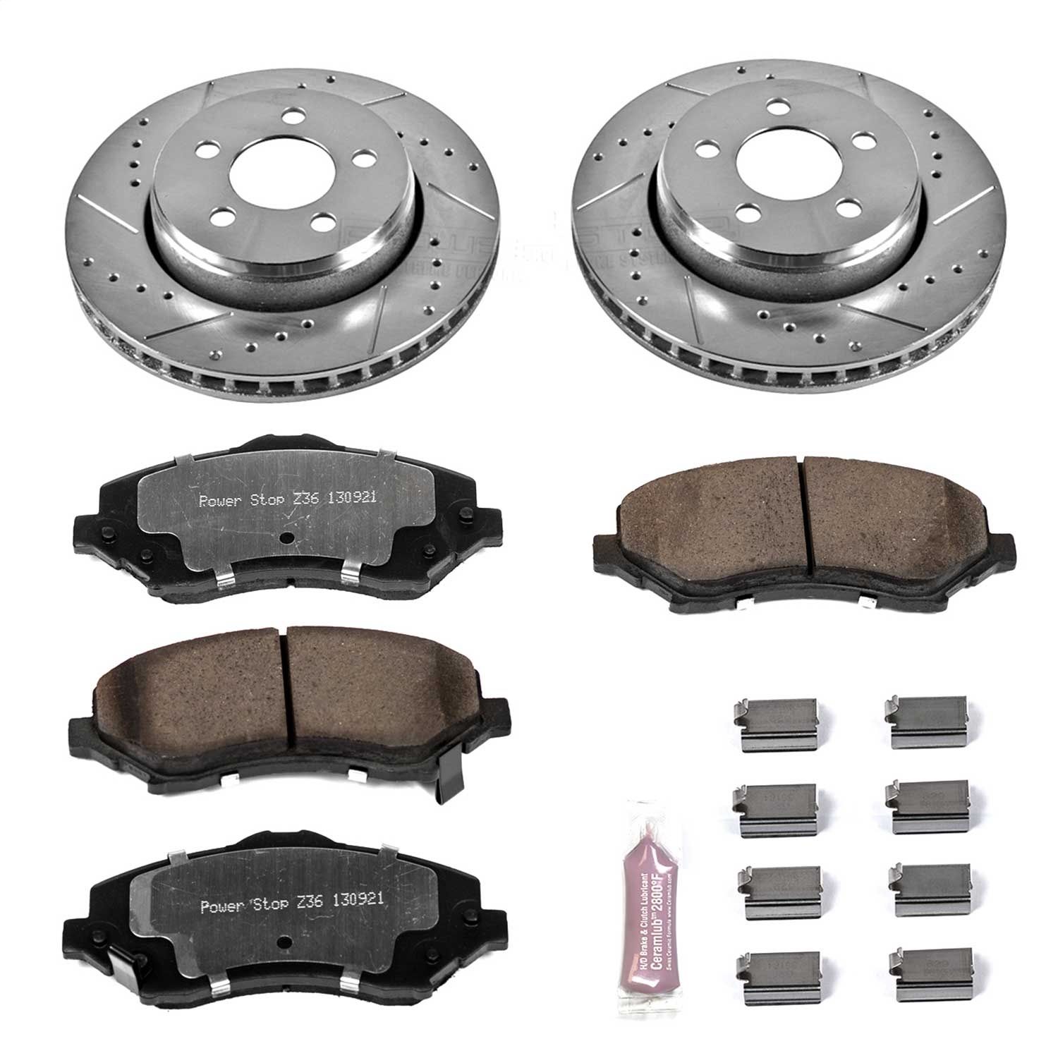 2011, 2010, 2009, 2008, 2007 Dodge Nitro Disc Brake Kit