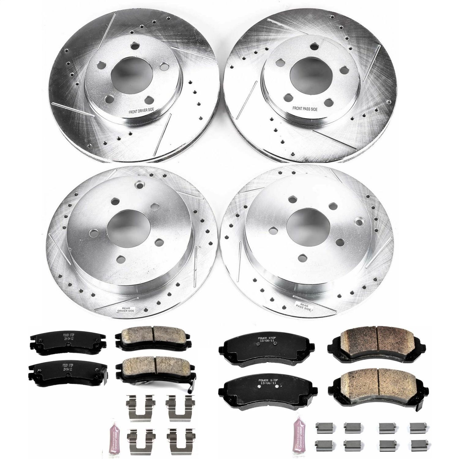 2005, 2004, 2003, 2002, 2001 Pontiac Aztek Disc Brake Kit