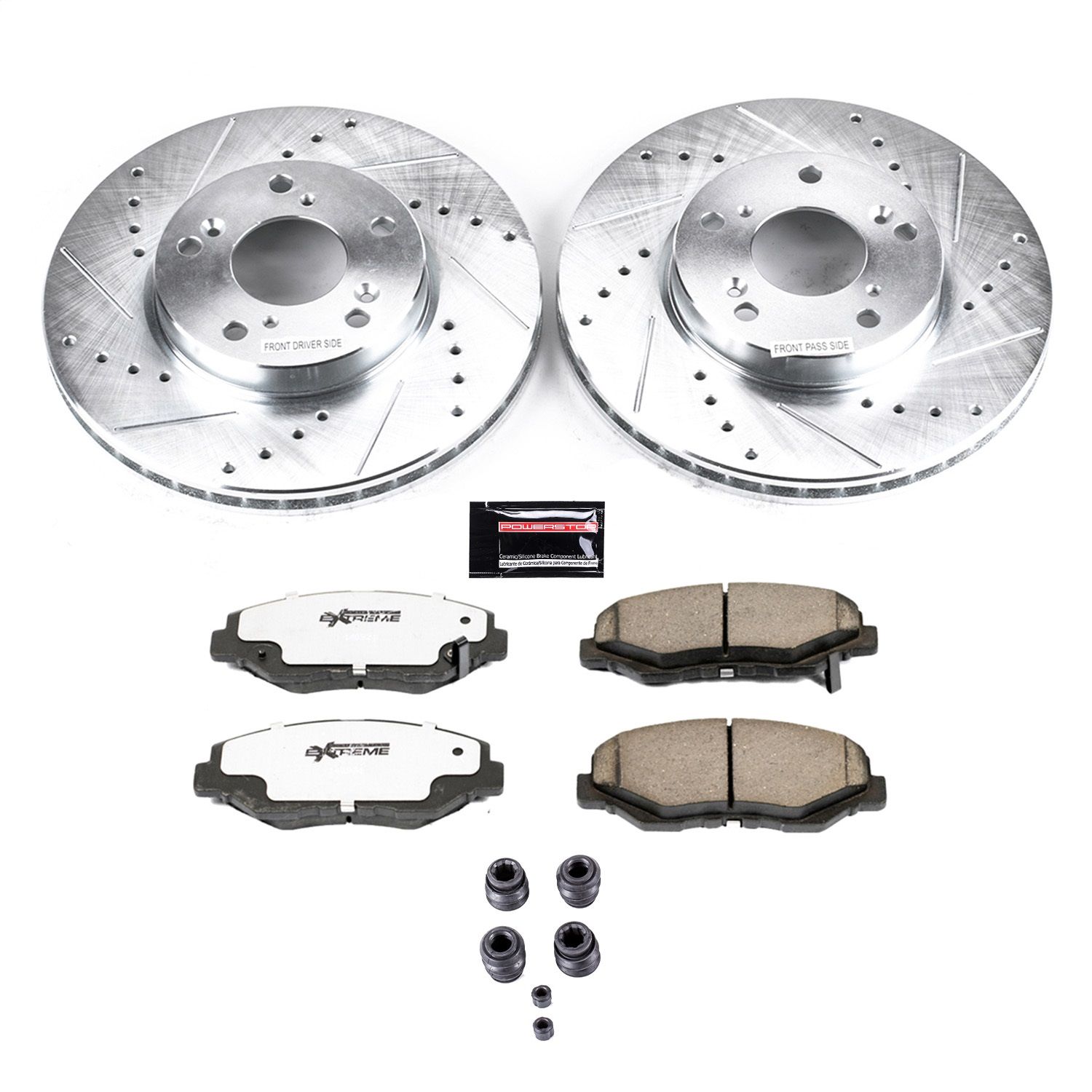 2011, 2010, 2009, 2008, 2007, 2006, 2005, 2004, 2003 Honda Element Disc Brake Kit