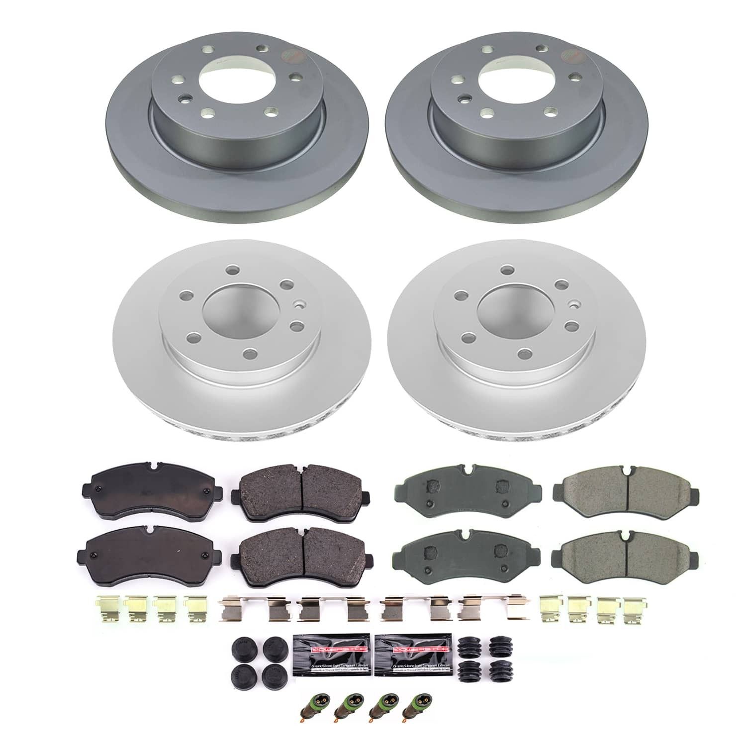 2021, 2020, 2019 Freightliner Sprinter 2500 1500 Disc Brake Kit