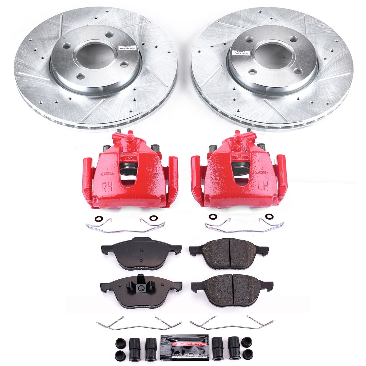 2007, 2006, 2005 Ford Focus Disc Brake Kit