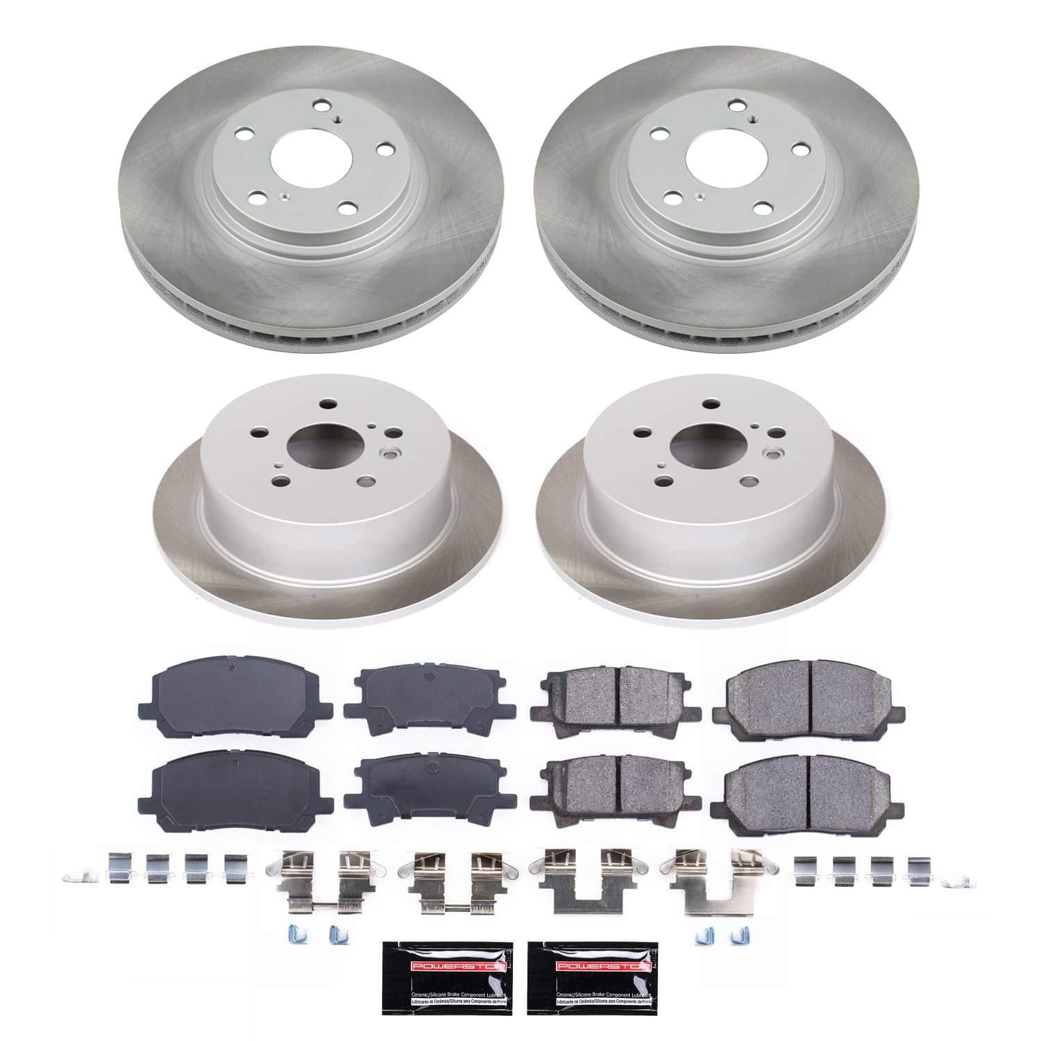 2007, 2006, 2005, 2004 Toyota Highlander Disc Brake Kit