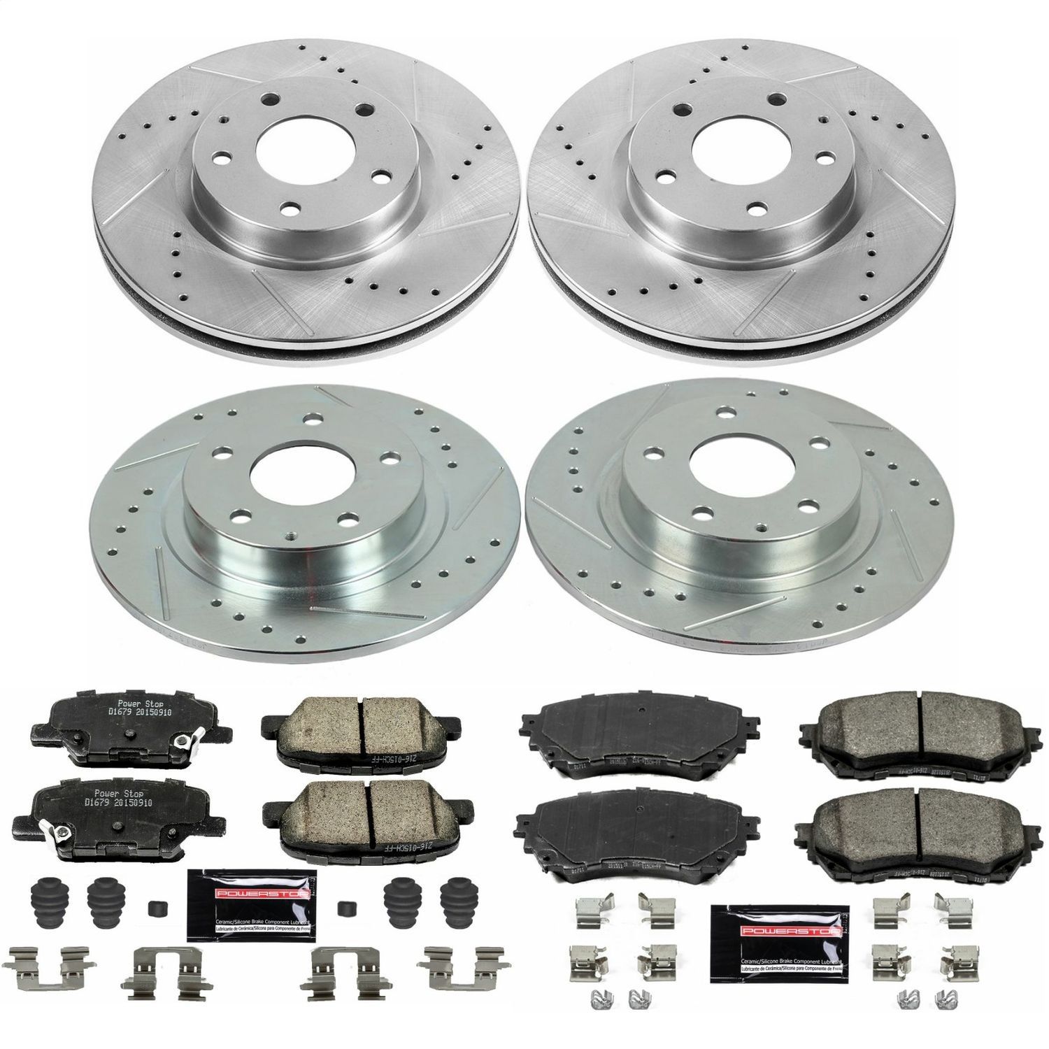 2015, 2014 Mazda 6 Disc Brake Kit