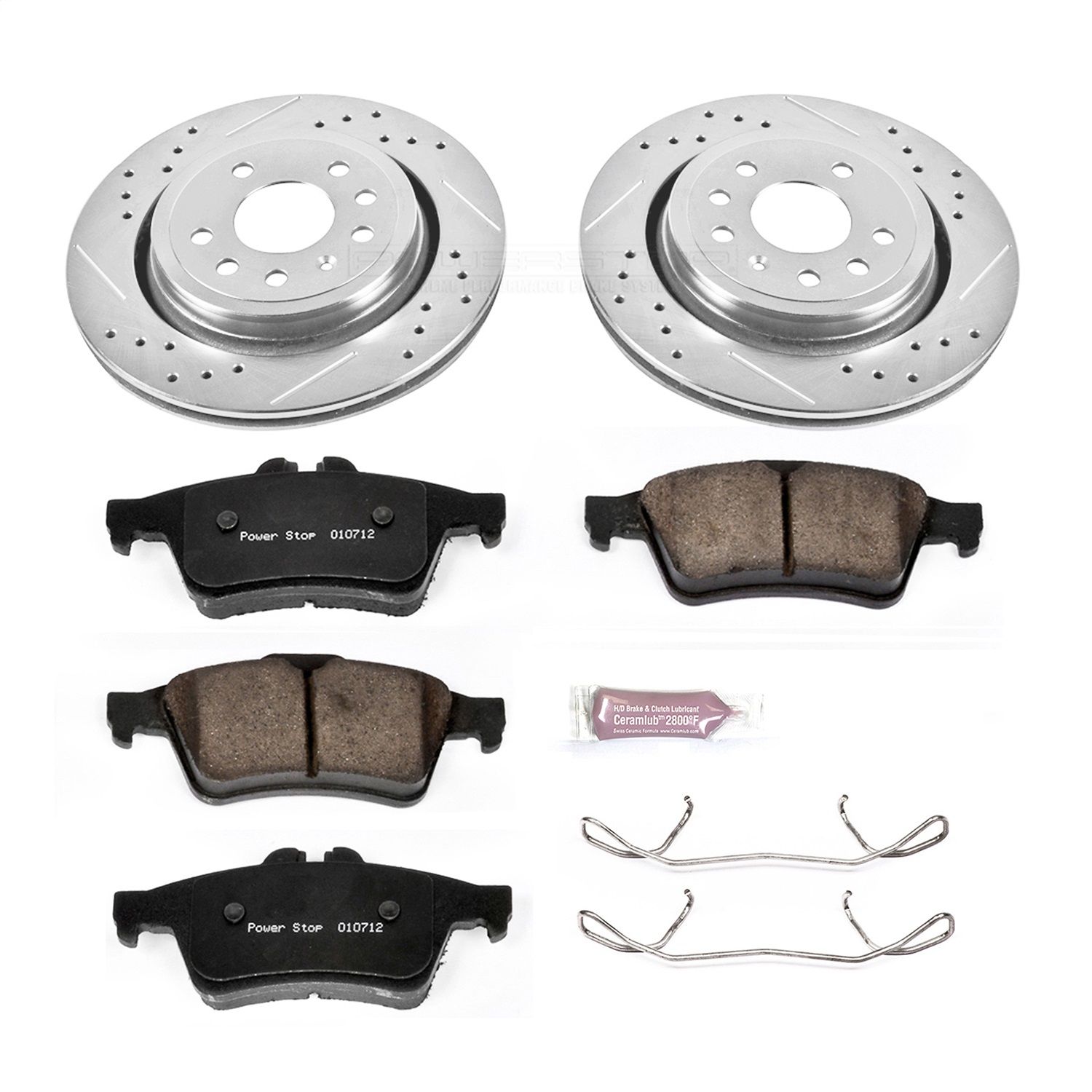 2011, 2010, 2009, 2008, 2007, 2006, 2005, 2004, 2003 Saab 9-3 Disc Brake Kit