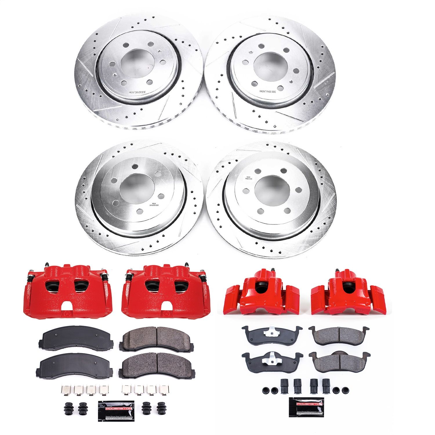 2017, 2016, 2015, 2014, 2013, 2012, 2011, 2010 Ford Expedition Disc Brake Kit