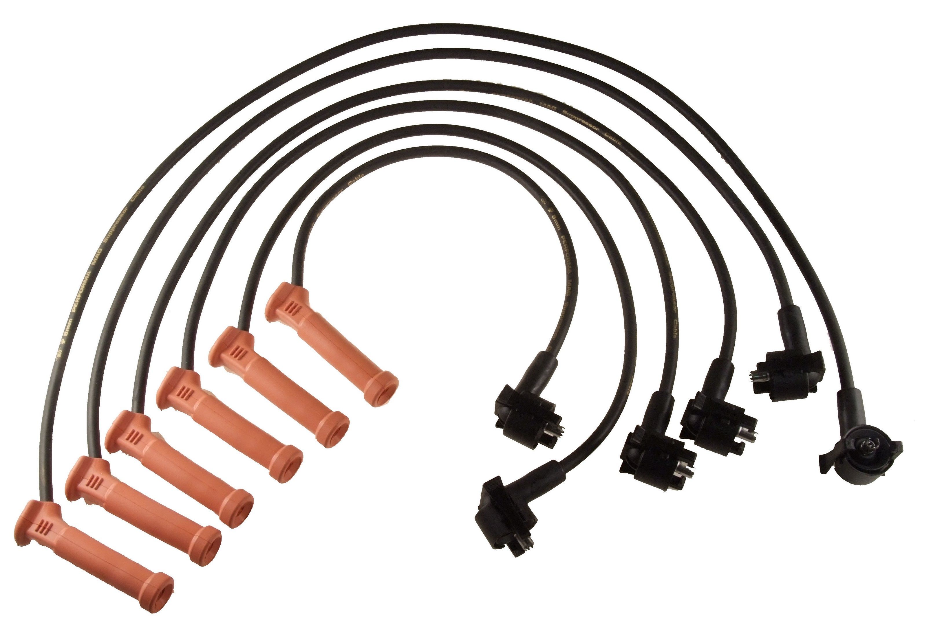 2010, 2009, 2008, 2007, 2006, 2005, 2004, 2003, 2002, 2001 Ford Explorer Spark Plug Wire Set