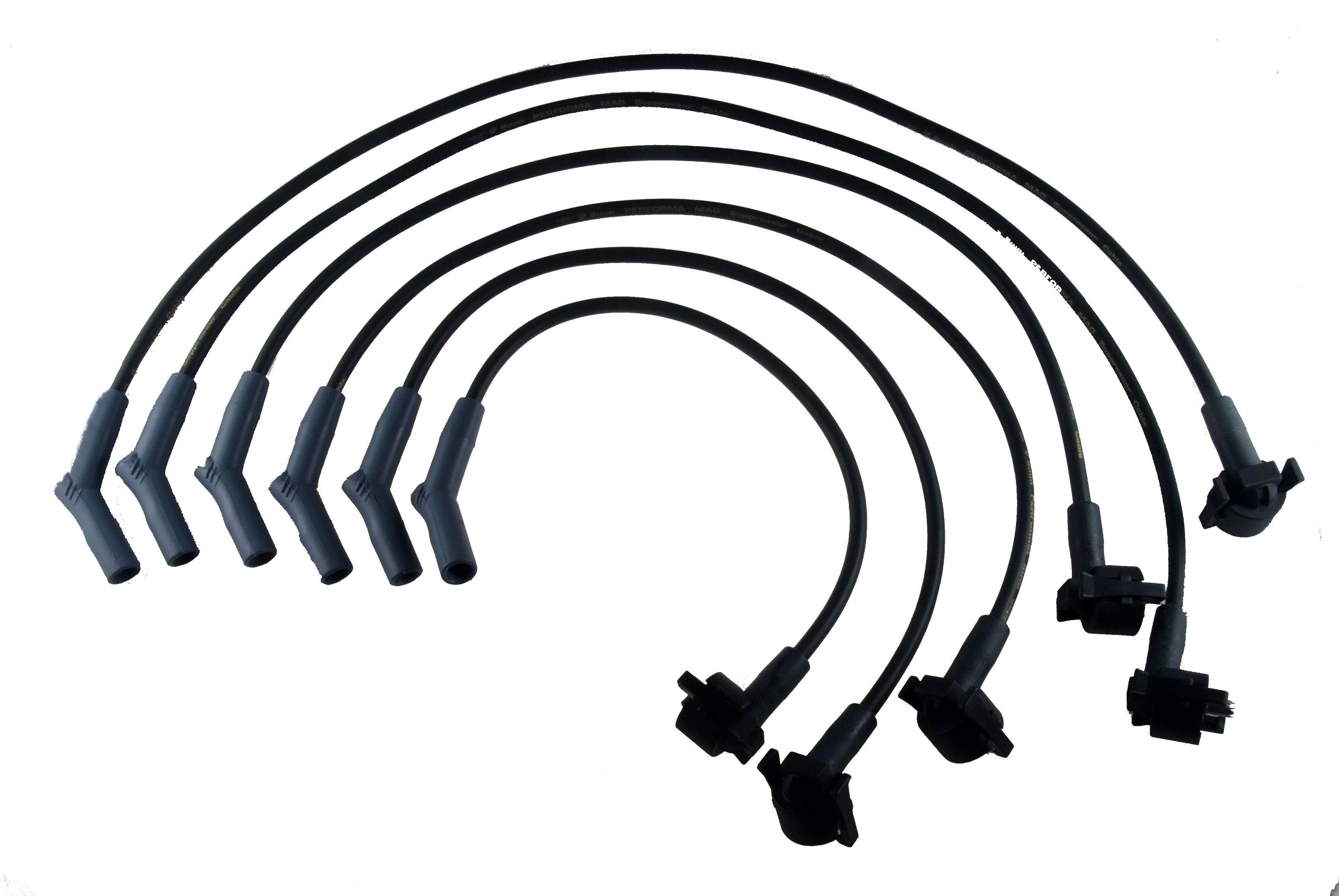 2000, 1999, 1998 Mazda B3000 Spark Plug Wire Set