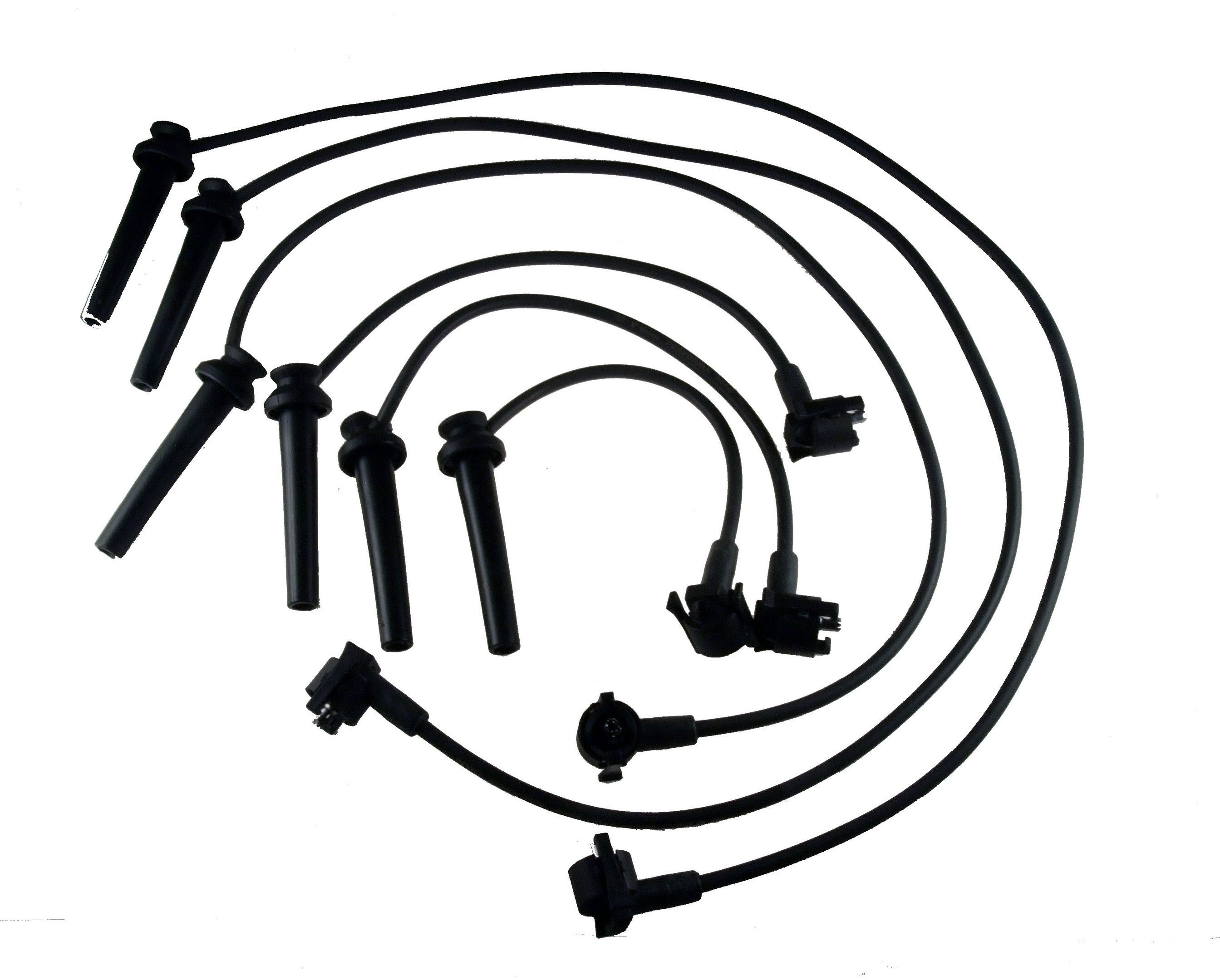 2000, 1999, 1998, 1997, 1996, 1995 Ford Contour Spark Plug Wire Set