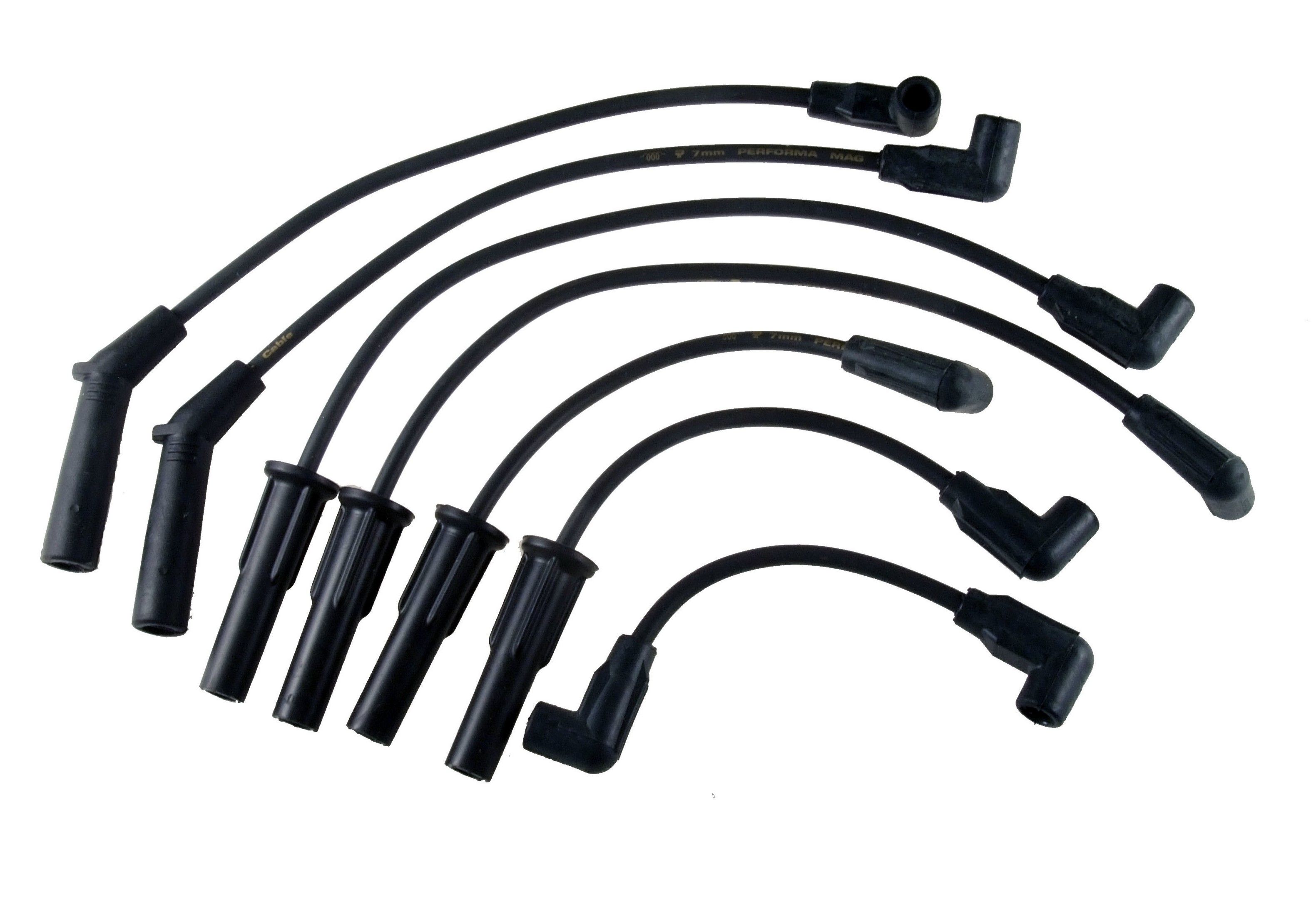 1999, 1998, 1997, 1996, 1995, 1994, 1993, 1992, 1991 Jeep Cherokee Spark Plug Wire Set