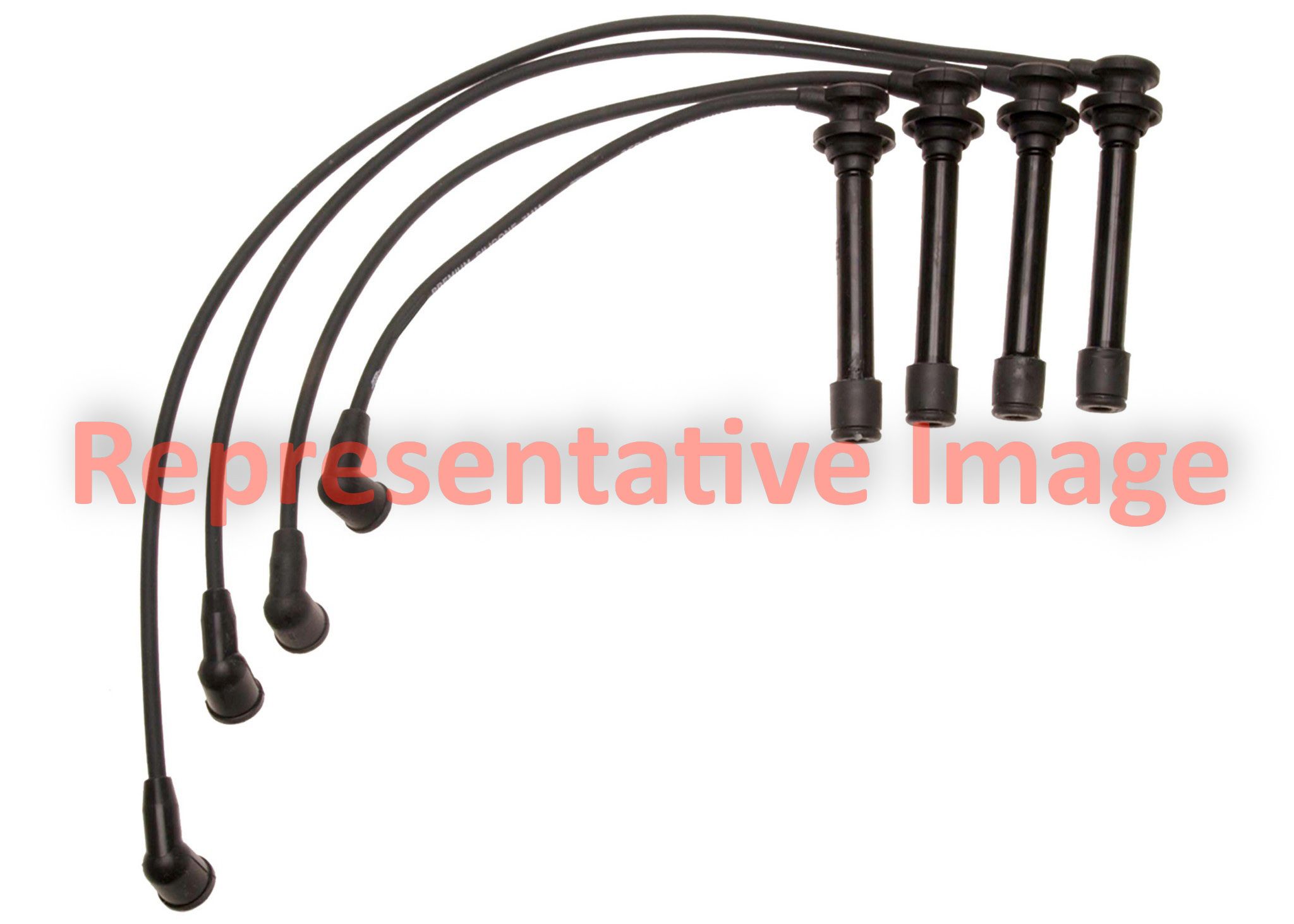 1994, 1993 Eagle Talon GTX Spark Plug Wire Set