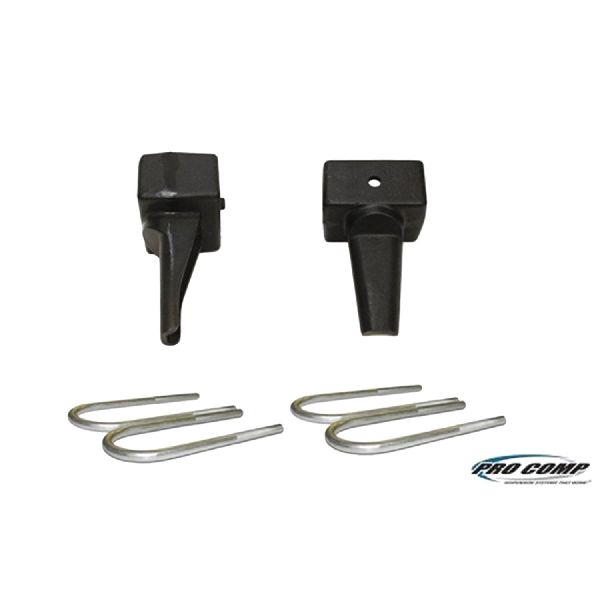 1973-1991 GMC Jimmy Suspension Leaf Spring Block Kit - Rear (Pro Comp)