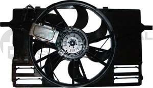 2004-2011 Volvo S40 A/C Condenser Fan (Professional Parts Sweden)