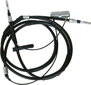 1999-2009 Saab 9-5 Parking Brake Cable - Rear (Professional Parts Sweden)