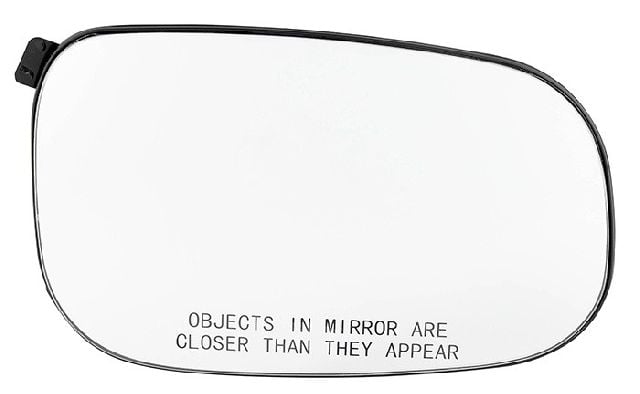 2007-2011 Volvo S80 Door Mirror Glass (Professional Parts Sweden)
