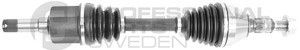 2003-2011 Saab 9-3 Drive Axle Shaft Assembly - Front Left or Front Right (Professional Parts Sweden)
