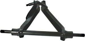 1985-1994 Saab 900 Suspension Control Arm - Front Left Lower (Professional Parts Sweden)