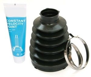 2003-2011 Saab 9-3 CV Joint Boot Kit - Front Left Outer or Front Outer or Front Right Outer (Professional Parts Sweden)