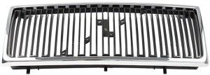 1986-1989 Volvo 244 Grille - Center (Professional Parts Sweden)