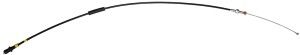 1983-1990 Volvo 760 Automatic Transmission Kickdown Cable (Professional Parts Sweden)