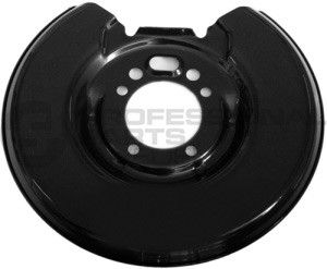 1984-1990 Volvo 760 Brake Dust Shield (Professional Parts Sweden)
