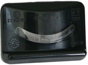 1984-1990 Volvo 760 License Plate Light (Professional Parts Sweden)