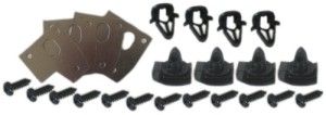 1998-2000 Volvo V70 Tailgate Panel Kit (Professional Parts Sweden)