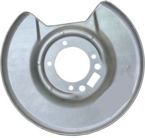 1989 Volvo 245 Brake Dust Shield (Professional Parts Sweden)