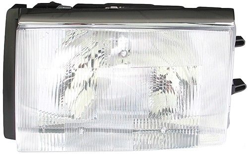 1984-1989 Volvo 244 Headlight Assembly - Left (Professional Parts Sweden)