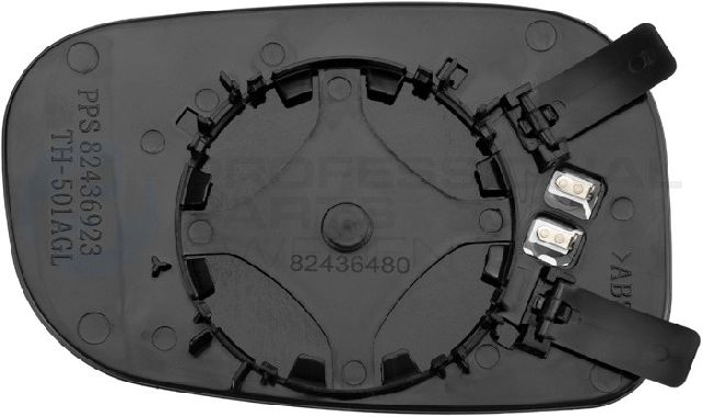 2008-2010 Volvo S80 Side/Door Mirror Glass - Left (Professional Parts Sweden)