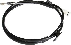 2005-2014 Volvo XC90 Parking Brake Cable - Rear Left (Professional Parts Sweden)
