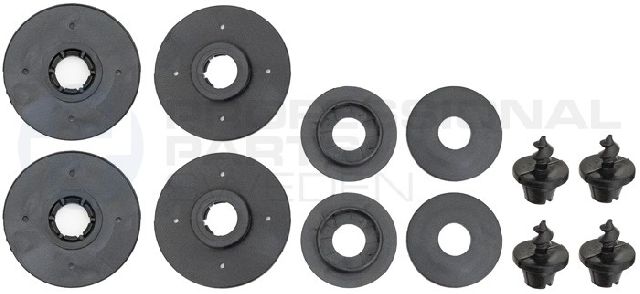 2000-2007 Volvo V70 Floor Mat (Professional Parts Sweden)