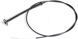 1984-1989 Volvo 244 Hood Release Cable (Professional Parts Sweden)