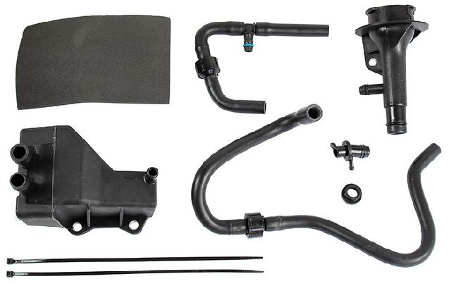 1999-2003 Saab 9-3 PCV Valve Oil Trap Kit (Professional Parts Sweden)