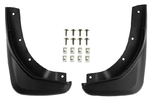 2004-2011 Volvo S40 Mud Flap - Front (Professional Parts Sweden)